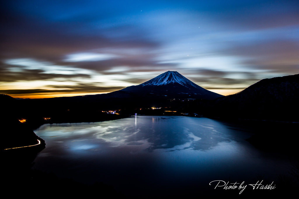 夜明け前