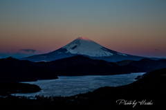 大観山眺望