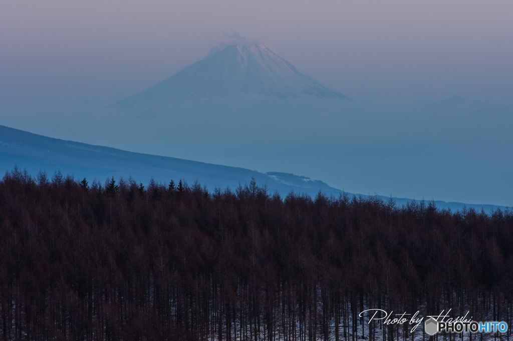 富士山（霧ヶ峰）