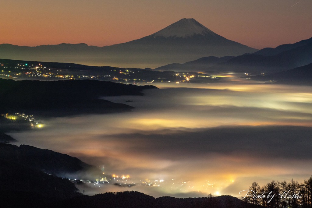 贅沢な眺め