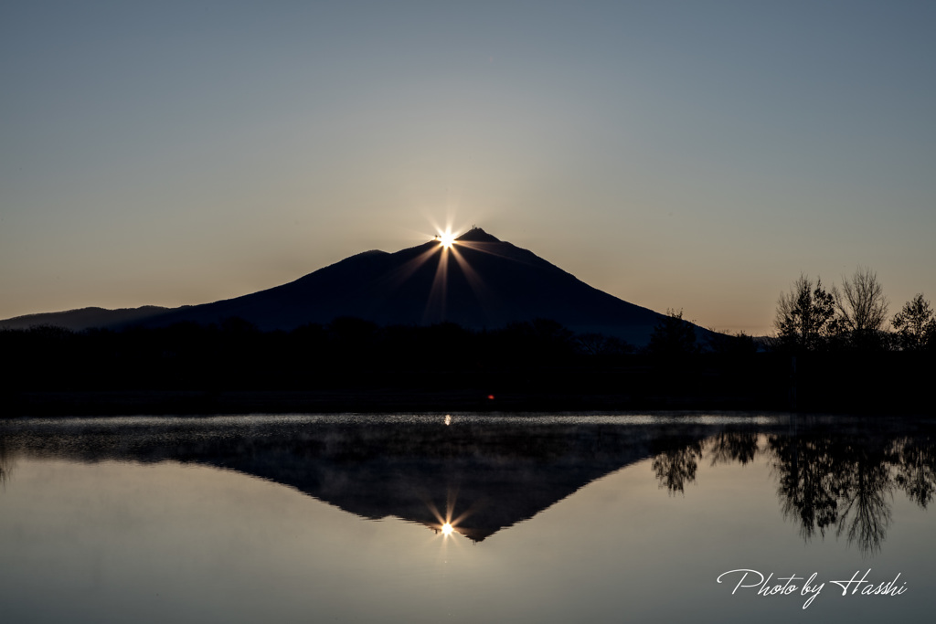 山頂からの日の出