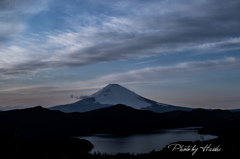 芦ノ湖と富士