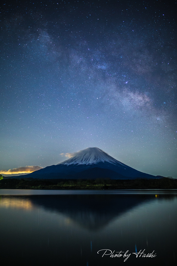 星を見つめて・・・