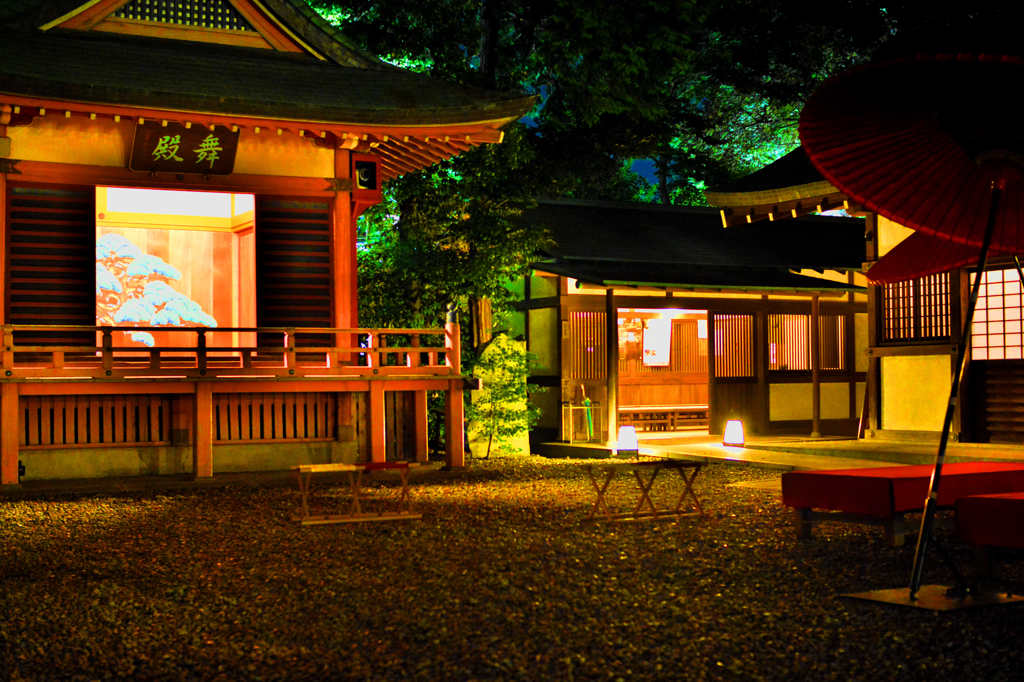 川越　氷川神社