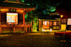 川越　氷川神社