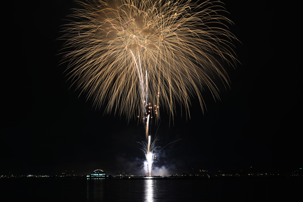 宮島の花火