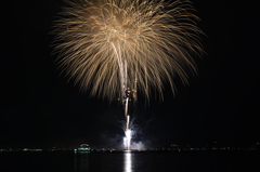 宮島の花火