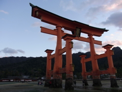 嚴島神社の大鳥居