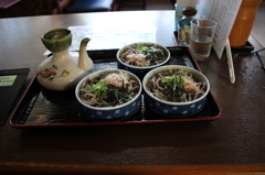 出雲そば。