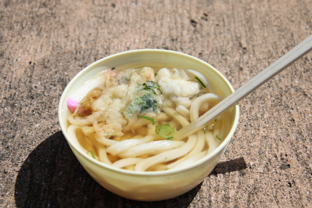 うどん。