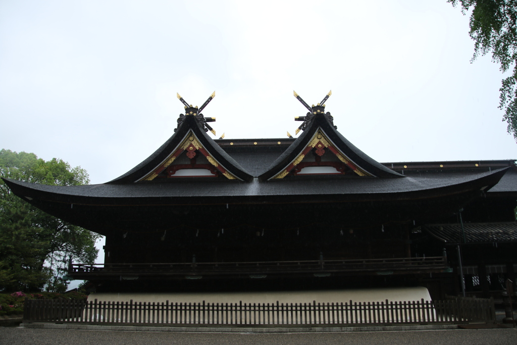 吉備津神社。