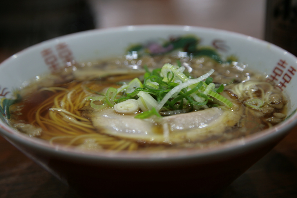 尾道ラーメン。