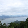 弥山山頂。