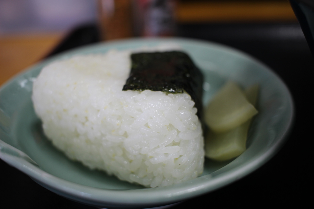 おにぎり。