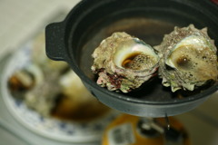 さざえのつぼ焼き。