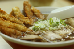 シャコラーメン。