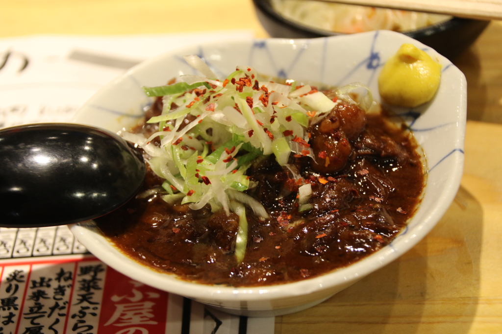 どて煮。