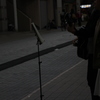 路上ライブ。