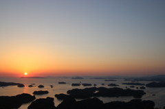 九十九島。