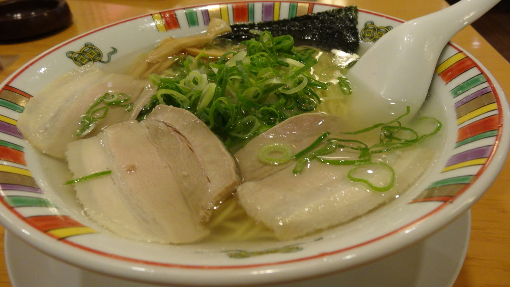 赤穂塩らーめん。