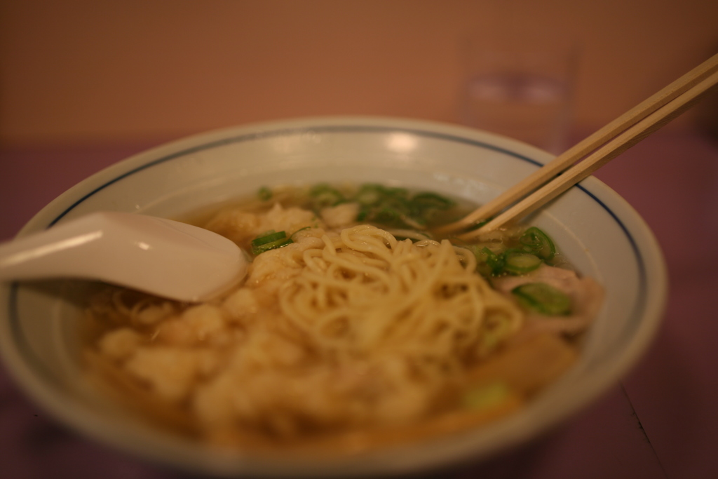 麺はこんな感じ。