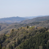 雲海の無い備中松山城。