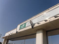 上野駅。