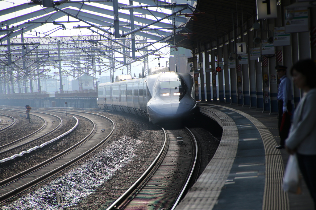 旅のはじまり。