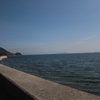 島の海岸線。