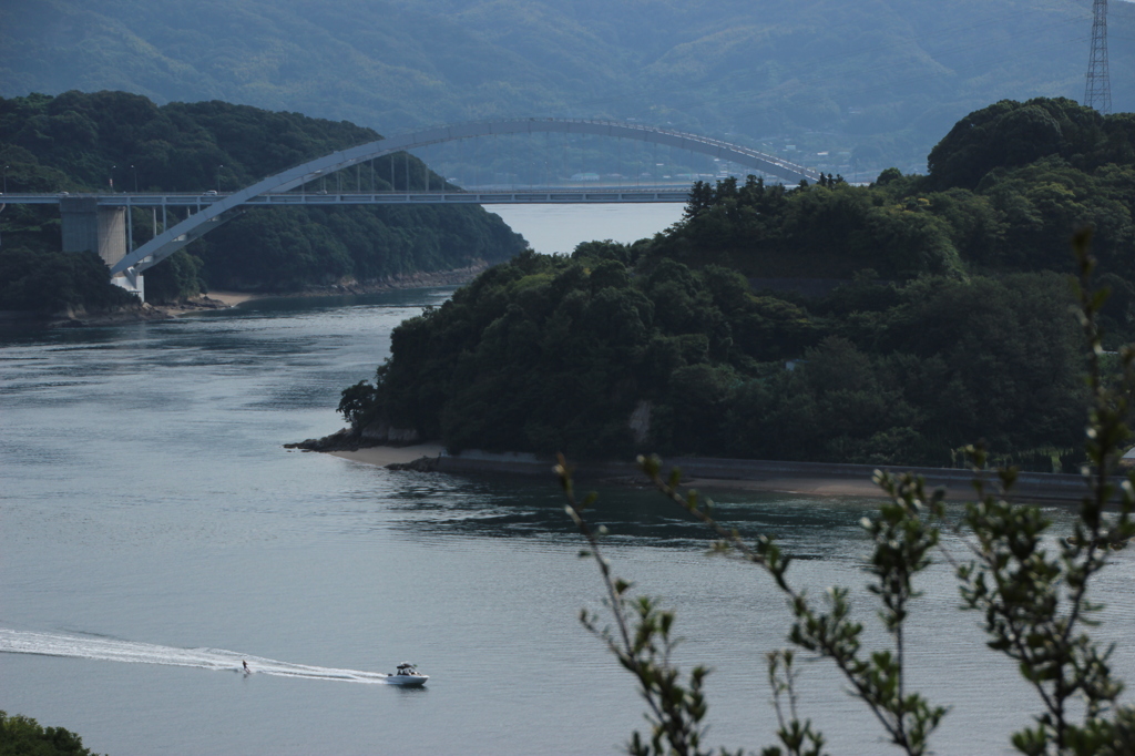 大三島橋。