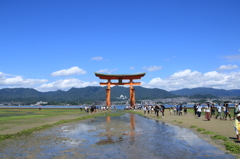 厳島神社。