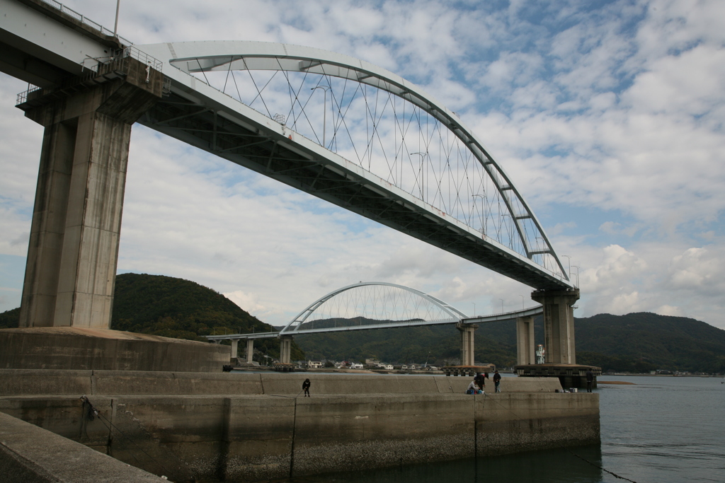 内海大橋④