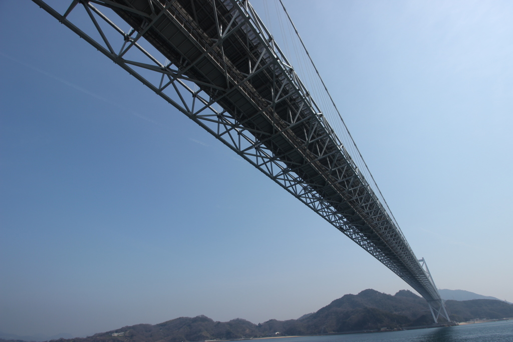 因島大橋。
