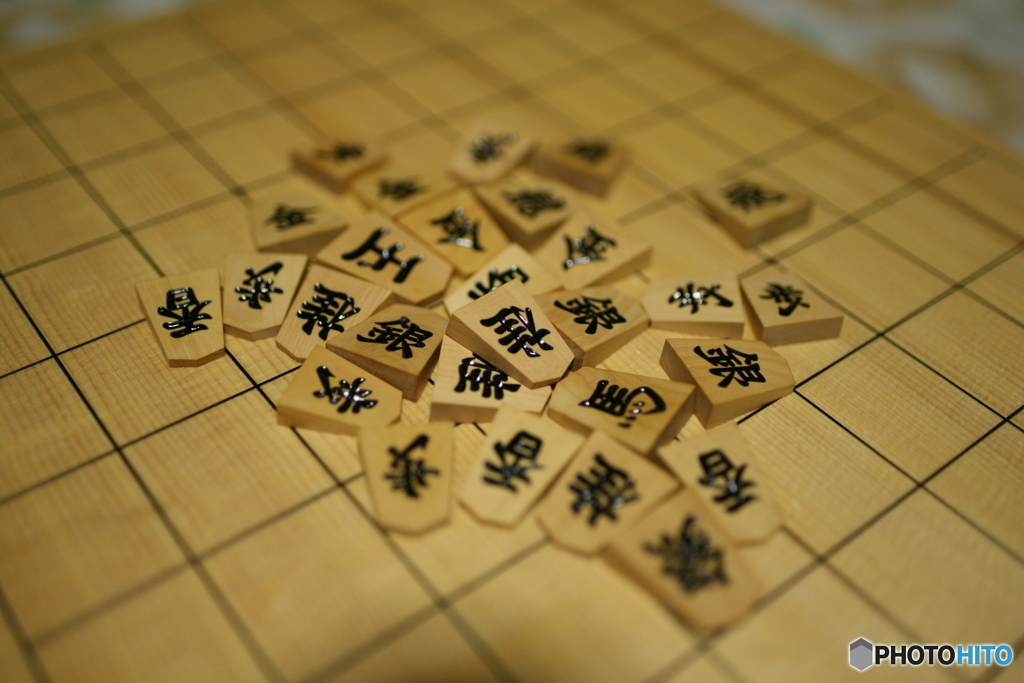 一字駒。