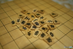 一字駒。
