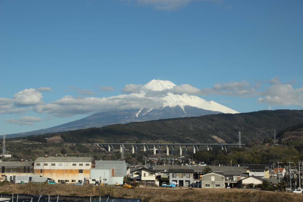 のぞみからの眺め。