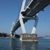 弓削大橋。