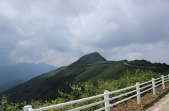 瓶ヶ森林道ＵＦＯライン。