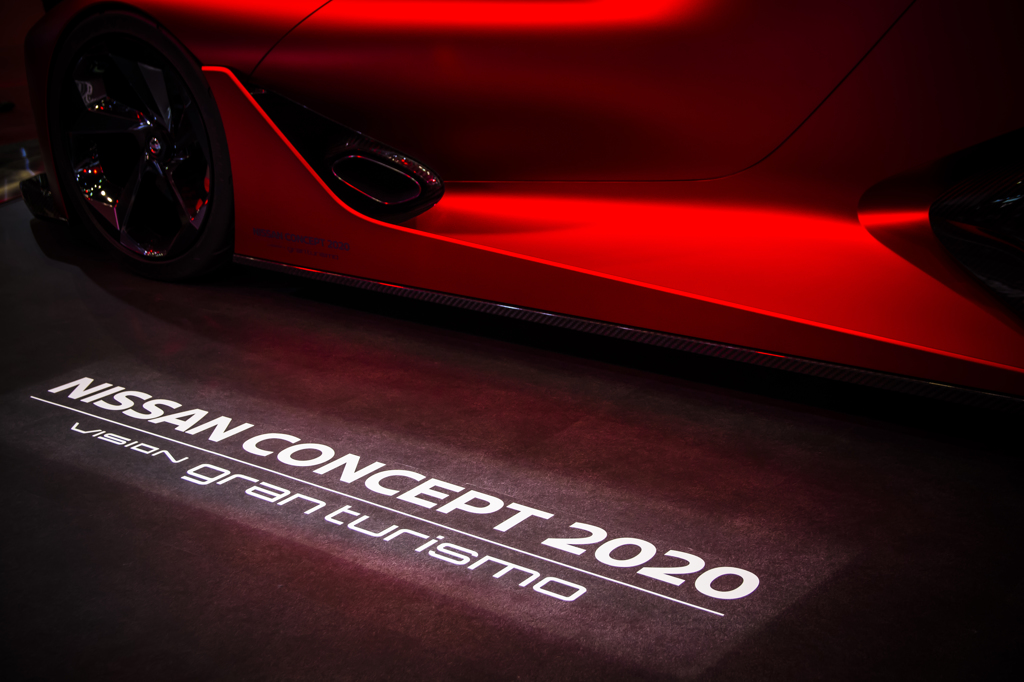 Nissan concept 2020 vision granturisumo 