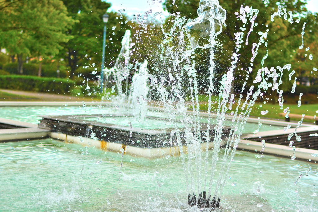 Water dance