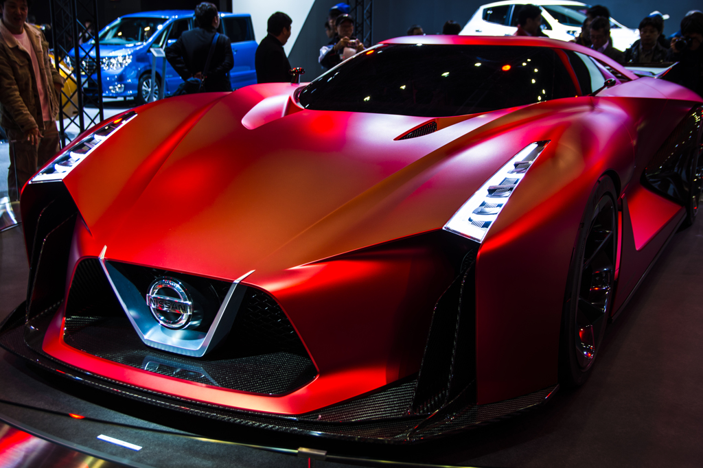 Nissan concept 2020 vision granturisumo 