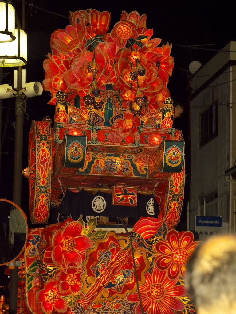 福野神明社春季祭礼2017：引き合い済んで