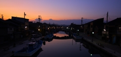 内川秋の夕景a