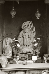 内川散歩2015：不動明王の祠