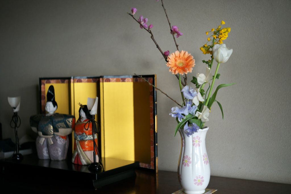 早春2016：雛の花