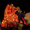 福野神明社春季祭礼2016：大行燈巡行a