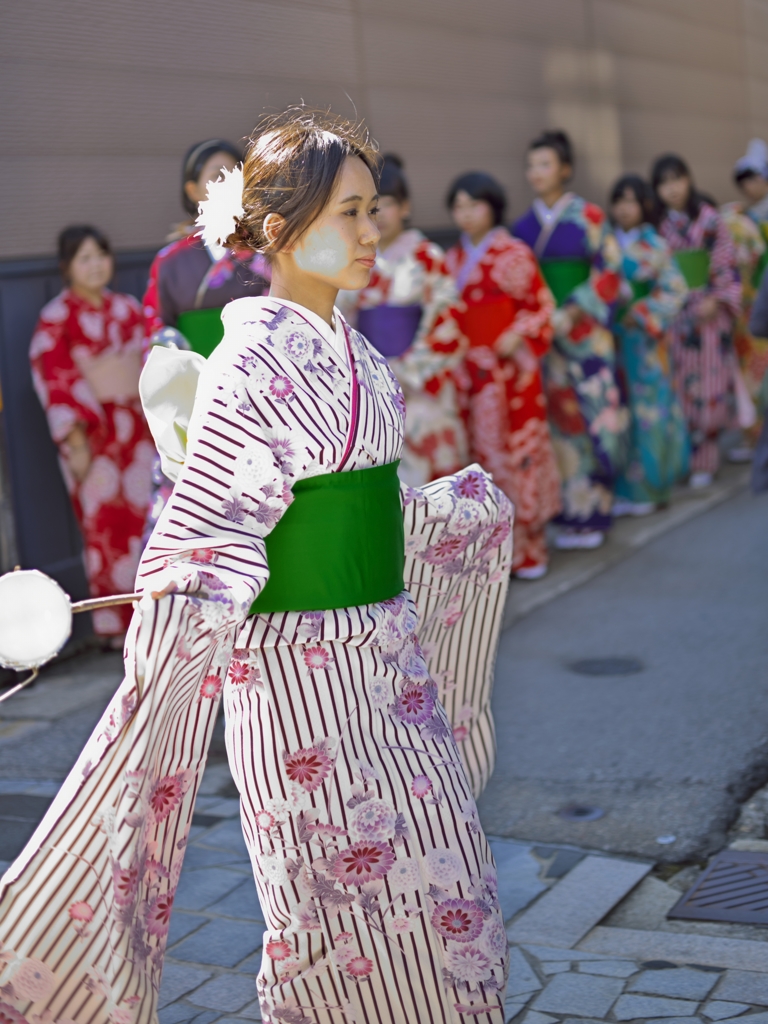 金屋町きもの通り2014b