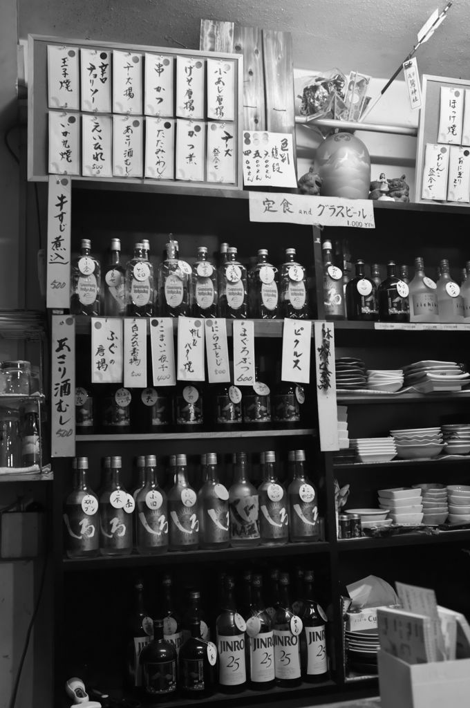 モノクロ散歩2017：浅草初音小路b