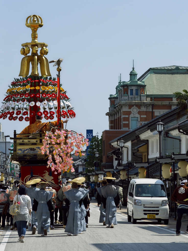 御車山2015：蔵の街を往くa