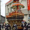 福野神明社春季祭礼2016：横町巡行